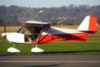 G-CBVS @ EGBO - at the Icicle 2012 fly in - by Chris Hall