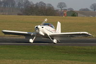 G-CDME @ EGBO - at the Icicle 2012 fly in - by Chris Hall