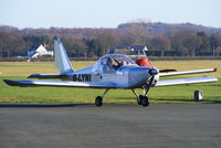 G-LYNI @ EGBO - at the Icicle 2012 fly in - by Chris Hall