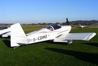 G-CDME @ EGBO - at the Icicle 2012 fly in - by Chris Hall