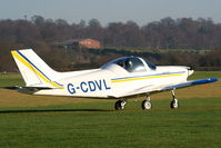 G-CDVL @ EGBO - at the Icicle 2012 fly in - by Chris Hall