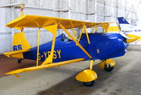 G-YPSY @ EGBO - at the Icicle 2012 fly in - by Chris Hall