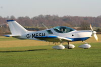 G-MESH @ EGBO - at the Icicle 2012 fly in - by Chris Hall