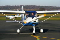 G-CBUG @ EGBO - at the Icicle 2012 fly in - by Chris Hall