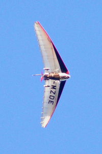 G-MZDE @ EGBO - at the Icicle 2012 fly in - by Chris Hall