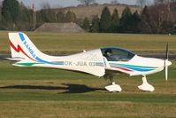 OK-JUA 03 @ EGBO - at the Icicle 2012 fly in - by Chris Hall