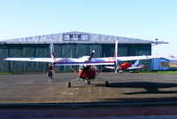 N80N @ EGBO - nice to see this Cessna 337 outside the hangar - by Chris Hall