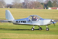 G-LYNI @ EGBO - at the Icicle 2012 fly in - by Chris Hall