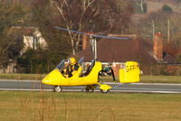 G-FELD @ EGBO - at the Icicle 2012 fly in - by Chris Hall