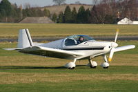 G-CGEJ @ EGBO - at the Icicle 2012 fly in - by Chris Hall