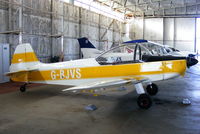 G-BJVS @ EGBO - at the Icicle 2012 fly in - by Chris Hall