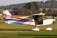 G-CENS @ EGBO - at the Icicle 2012 fly in - by Chris Hall