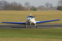 G-CDVL @ EGBO - at the Icicle 2012 fly in - by Chris Hall
