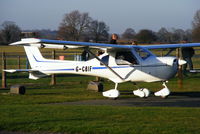 G-CBIF @ EGBO - at the Icicle 2012 fly in - by Chris Hall