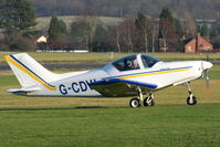 G-CDVL @ EGBO - at the Icicle 2012 fly in - by Chris Hall