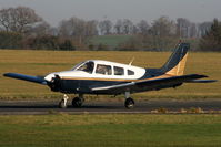 G-CSGT @ EGBO - at the Icicle 2012 fly in - by Chris Hall
