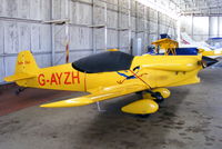 G-AYZH @ EGBO - at the Icicle 2012 fly in - by Chris Hall