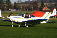 G-CDVL @ EGBO - at the Icicle 2012 fly in - by Chris Hall