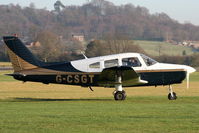 G-CSGT @ EGBO - at the Icicle 2012 fly in - by Chris Hall
