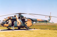 10443 @ EBLG - Hungarian AF , Heli Meet at Bierset AB - by Henk Geerlings