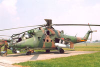 0708 @ EBLG - Slovak AF at Bierset AB Heli Meet - by Henk Geerlings