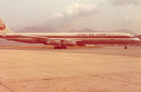 JA8047 @ HKG - Kai Tak Airport, Hongkong - by Henk Geerlings