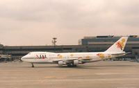 JA8116 @ NRT - Japan Air Lines , Super Resort Express - by Henk Geerlings
