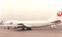 JA8124 @ RJTT - Japan Air Lines - by Henk Geerlings