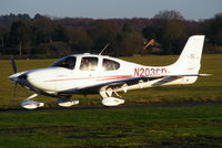 N203CD @ EGBO - at the Icicle 2012 fly in - by Chris Hall