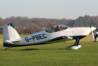 G-PBEC @ EGBO - at the Icicle 2012 fly in - by Chris Hall