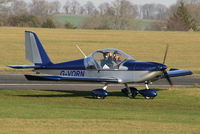 G-VORN @ EGBO - at the Icicle 2012 fly in - by Chris Hall