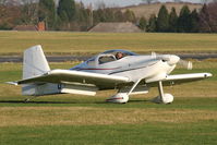G-CDME @ EGBO - at the Icicle 2012 fly in - by Chris Hall