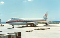 JA8164 @ OKA - Japan Air Lines - by Henk Geerlings