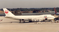 JA8115 @ NRT - Japan Air Lines - by Henk Geerlings