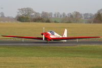 G-AWEL @ EGBO - at the Icicle 2012 fly in - by Chris Hall