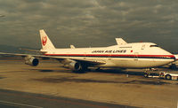 JA8121 @ ITM - Japan Air Lines - by Henk Geerlings