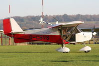 G-CBVS @ EGBO - at the Icicle 2012 fly in - by Chris Hall