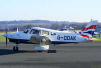 G-ODAK @ EGBO - at the Icicle 2012 fly in - by Chris Hall
