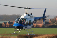 G-BLGV @ EGBO - Heliflight UK Ltd - by Chris Hall