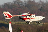N80N @ EGBO - nice to see a C337 in the air, they are becoming rare in the UK - by Chris Hall