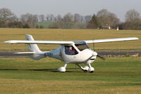 G-TOMJ @ EGBO - at the Icicle 2012 fly in - by Chris Hall