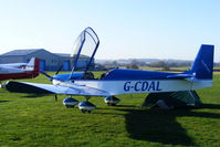 G-CDAL @ EGBO - at the Icicle 2012 fly in - by Chris Hall