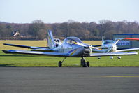 G-CDJR @ EGBO - at the Icicle 2012 fly in - by Chris Hall