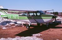 C-FRFU @ CYXL - Owned by the local flying club in Sioux Lookout, Ontario, and rented by its members, circa late 1970's. Picture circa 1978. - by Stephen B. Nicholson