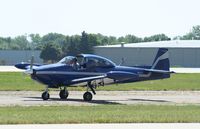 N5327K @ KOSH - Navion B - by Mark Pasqualino