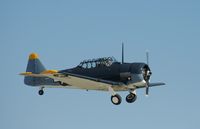 N3259G @ KOSH - North American SNJ-5 - by Mark Pasqualino