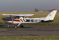 G-BHMG @ EGSH - Taxiing to SaxonAir.