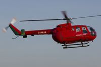G-NAAA @ EGSH - Arriving at EGSH. - by Matt Varley