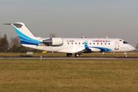 D-ACRE @ EGSH - Departing EGSH in Yamal airlines C/S. - by Matt Varley