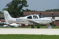 N344A @ KOSH - Cirrus SR22 - by Mark Pasqualino